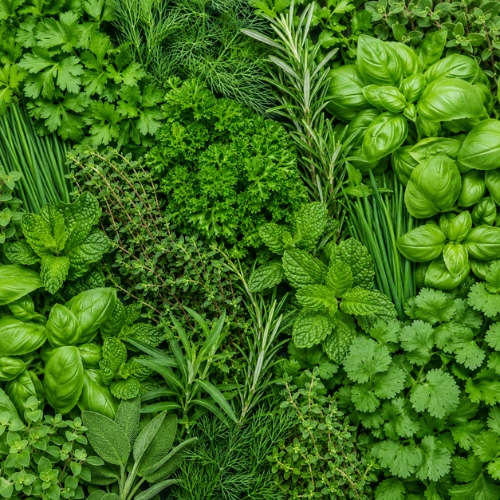 Herb seeds for kitchen gardens and culinary growing